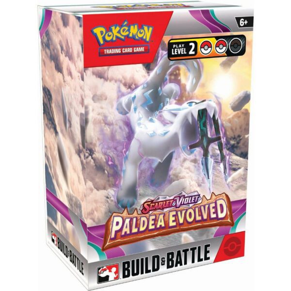 Pokemon TCG Paldea Evolved Build & Battle Kit