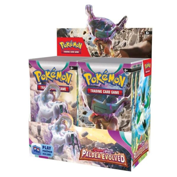 Pokemon Paldea Evolved Booster Box