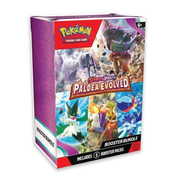 Pokemon Trading Card Game: Scarlet & Violet Paldea Evolved Booster Bundle