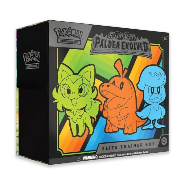 Pokemon Trading Card Game: Scarlet & Violet Paldea Evolved Elite Trainer Box