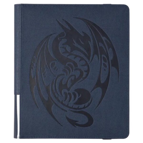 Dragon Shield Binder: Card Codex Portfolio 360- Midnight Blue