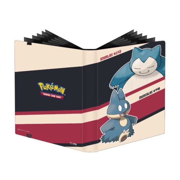 Ultra Pro 9 Pocket Snorlax Munchlax