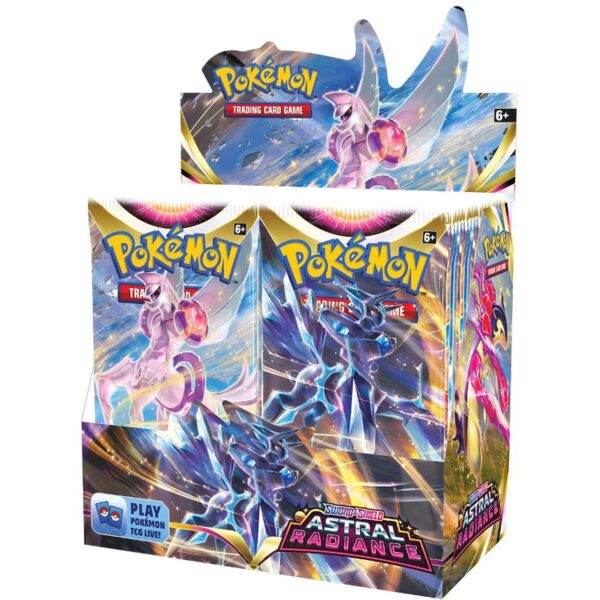 Pokemon TCG: Sword & Shield—Astral Radiance Booster Display Box