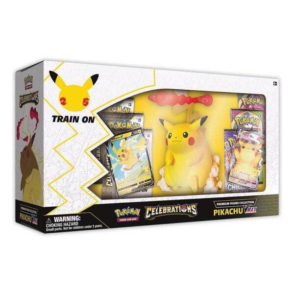 Pokémon Celebrations Premium Figure Collection