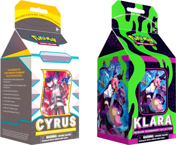 Pokémon TCG: Cyrus/Klara Premium Tournament Collection