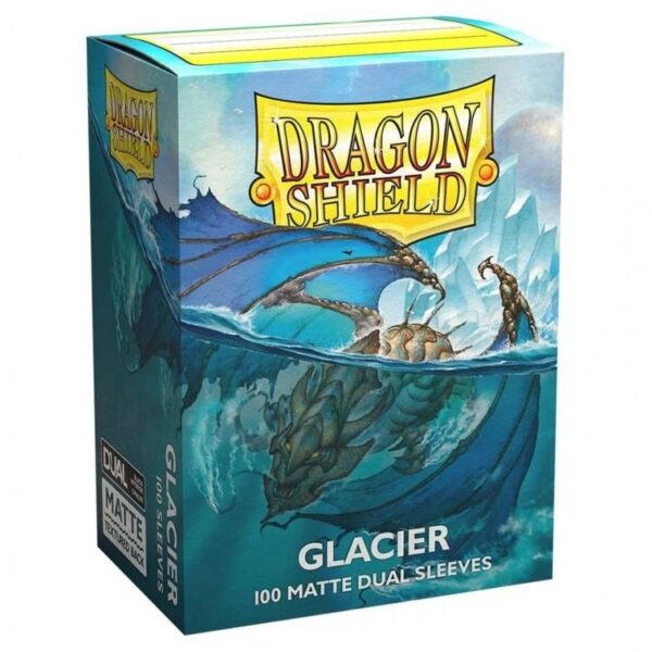 Dragon Shield Matte Dual Glacier