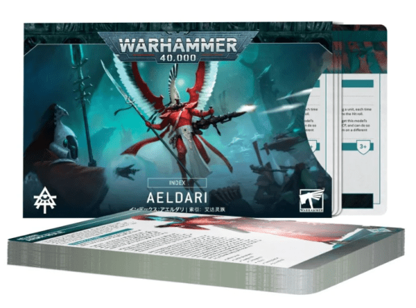 Warhammer 40k Index Cards - Aeldari