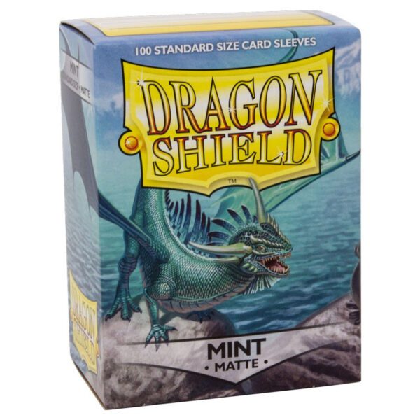 Dragon Shield Standard Mint Matte