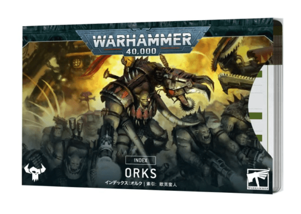 Warhammer 40,000: Index Cards Orks