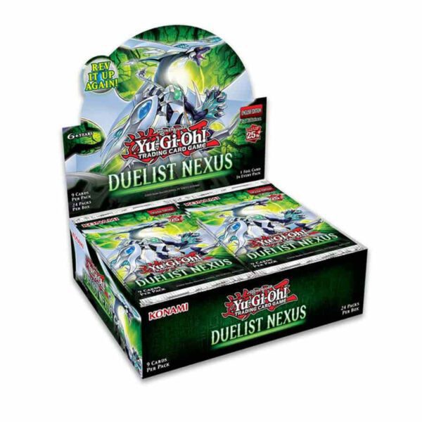 Yu-Gi-Oh: Duelist Nexus Booster Display