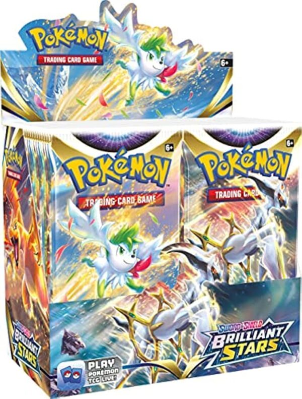 Pokemon Brilliant Stars Booster Box