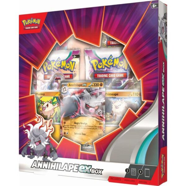 Pokemon Annihilape Ex Box