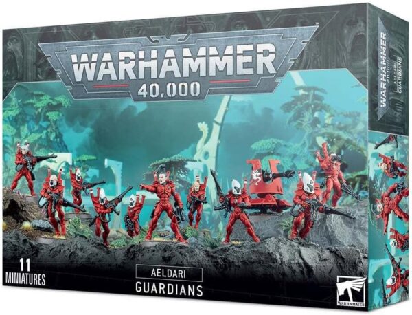 Warhammer40K Aldari Guardians