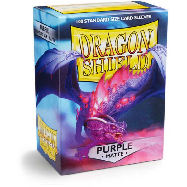 Dragon Shield Standard Purple Matte