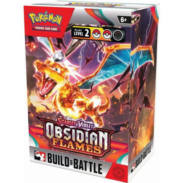 Obsidian Flames Build & Battle Box