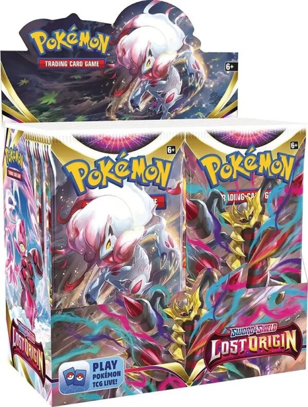 Pokémon Lost Origin Booster Display Box