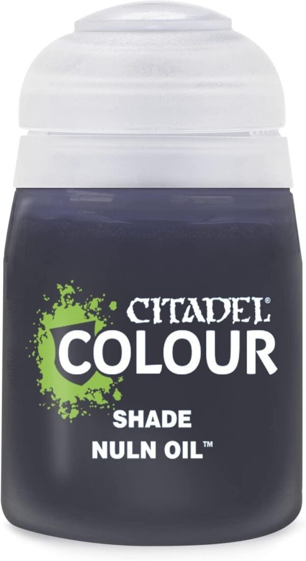 Citadel Colour Shade: Nuln Oil