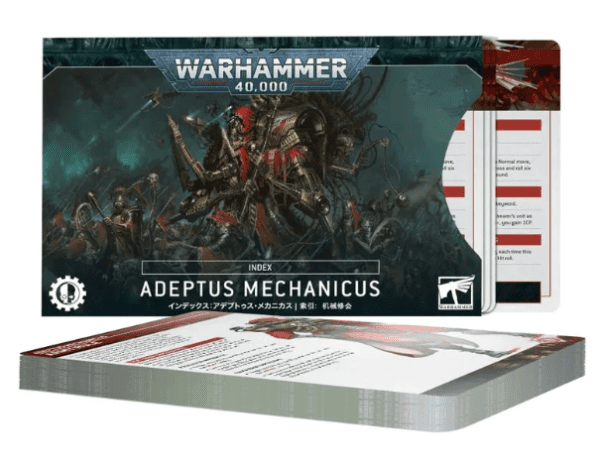 Warhammer 40,000: Index Cards Adeptus Mechanicus