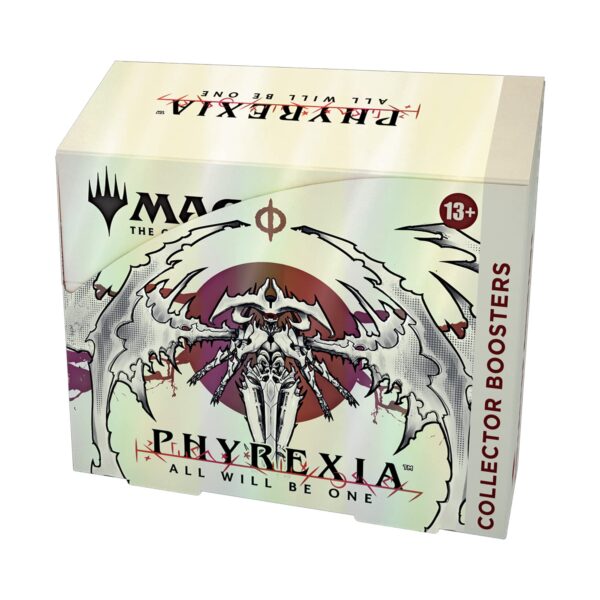 Magic: The Gathering Phyrexia: All Will Be One Collector Booster Box 12 Packs (180 Magic Cards)