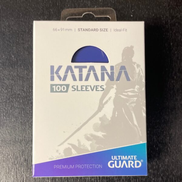 Ultimate Guard Katana Sleeves Blue 100ct Standard