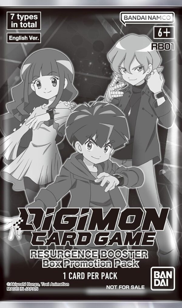 Digimon Card Game: Resurgence (RB01)