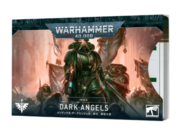 Warhammer 40,000: Index Cards Dark Angels