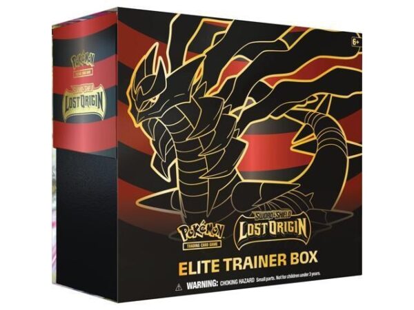 Pokemon Trading Card Game Sword & Shield Lost Origin Elite Trainer Box