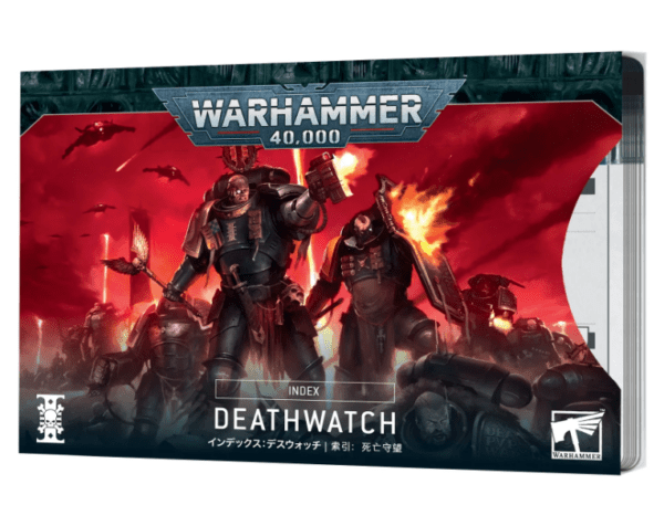 Warhammer 40,000: Index Cards Deathwatch