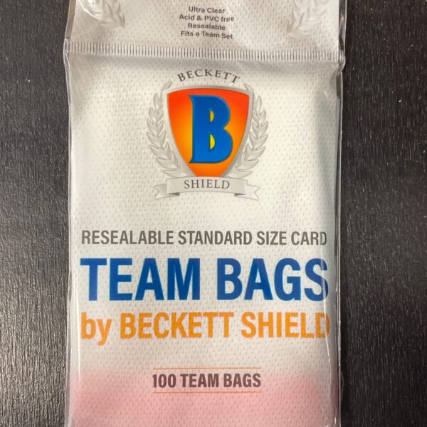 Beckett Shield 100ct Team Bags