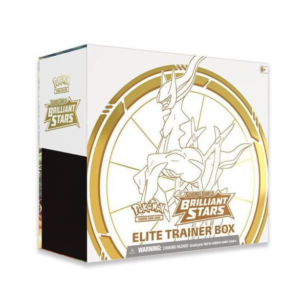 Pokemon TCG: Sword & Shield Brilliant Stars Elite Trainer Box