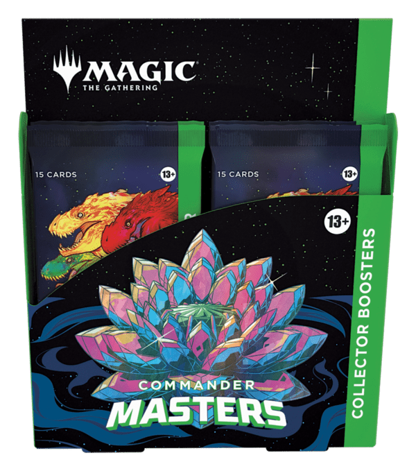 MAGIC THE GATHERING: COMMANDER MASTERS COLLECTOR BOOSTER