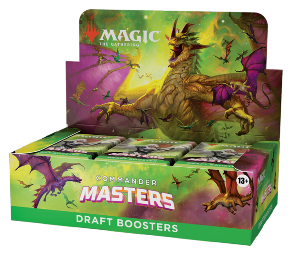 MAGIC THE GATHERING: COMMANDER MASTERS DRAFT BOOSTER