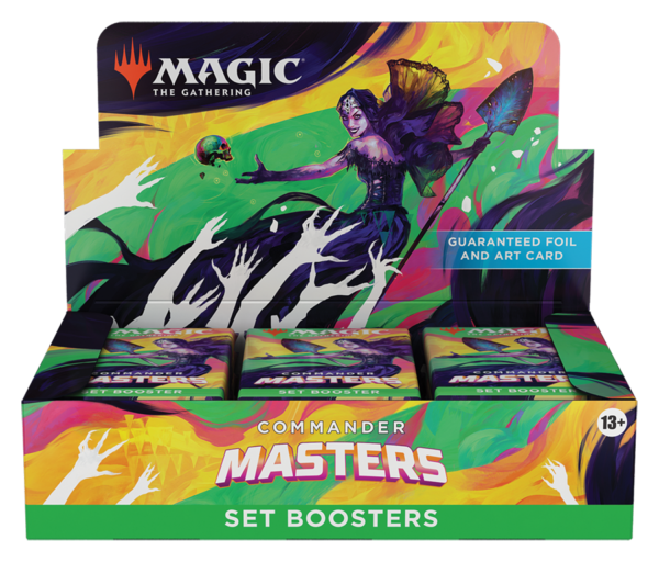 MAGIC THE GATHERING: COMMANDER MASTERS SET BOOSTER