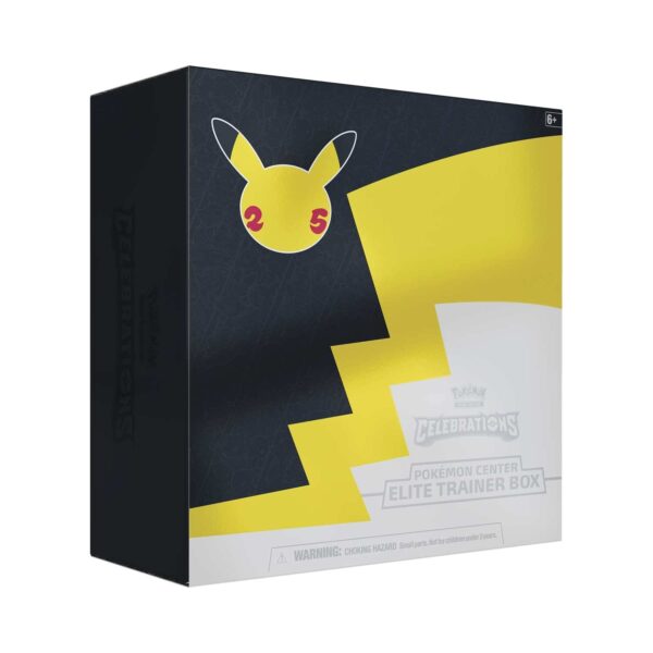 Pokémon TCG: Celebrations Pokémon Center Elite Trainer Box