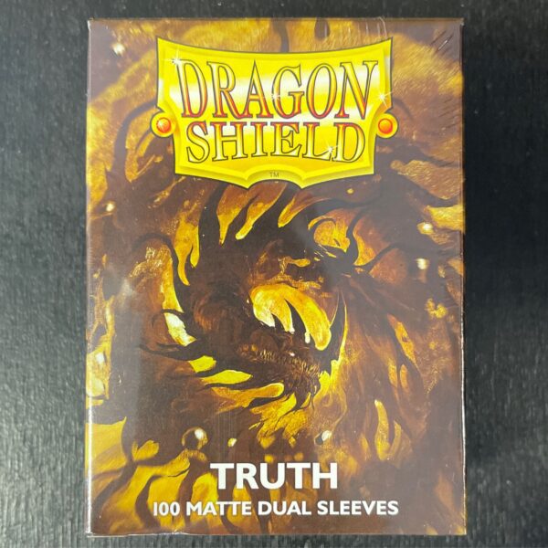 Dragon Shield Truth Matte Dual Sleeves