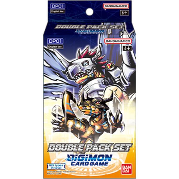 Digimon Card Game: Double Pack Set (DP01)