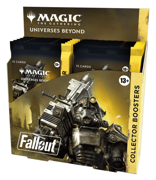 Magic the Gathering Fallout Collector Booster Display