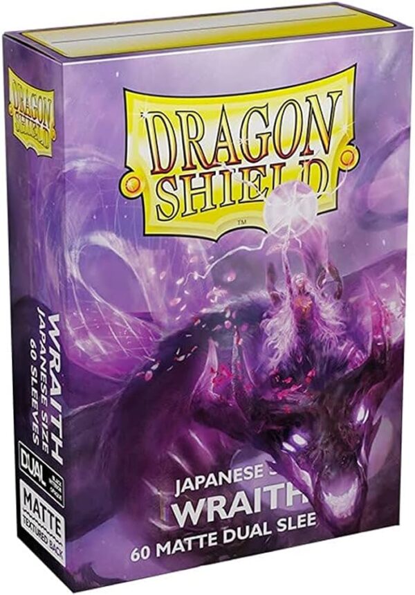 Dragon Shield Dual Matte Japanese Wraith