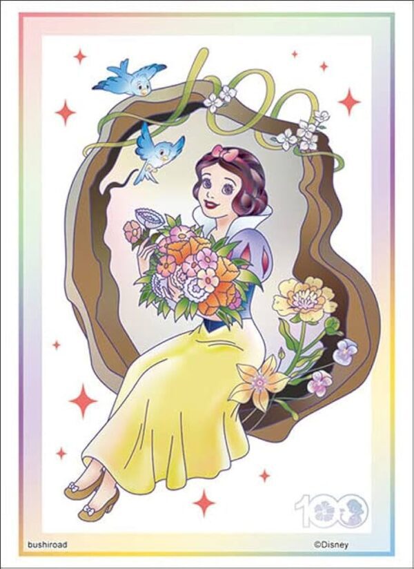 Bushiroad Sleeve Collection HG Vol.3576: Disney 100 - Snow White