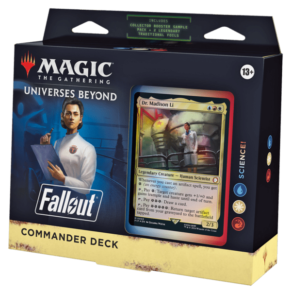 MTG Fallout® - Science!