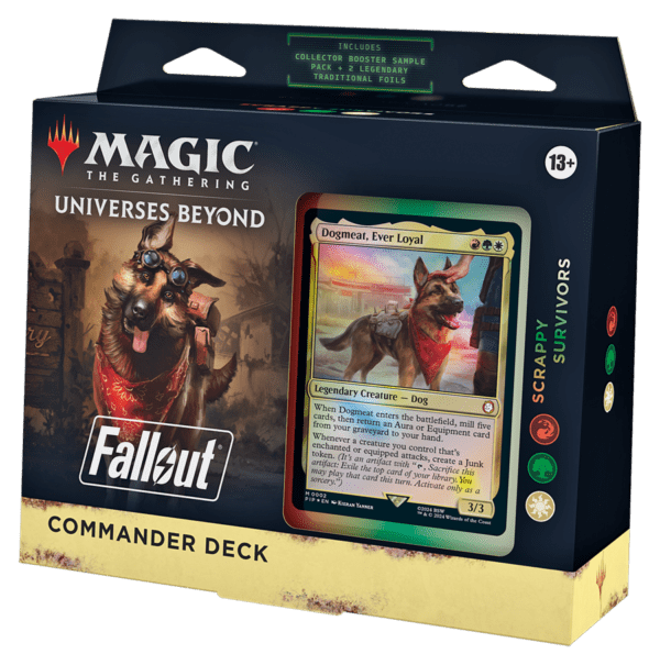 MTG Fallout® - Scrappy Survivors