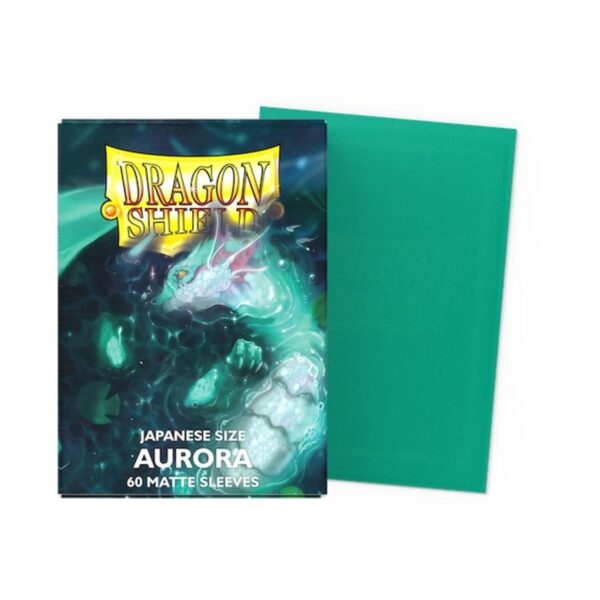 Dragon Shield Aurora Japanese Sleeves