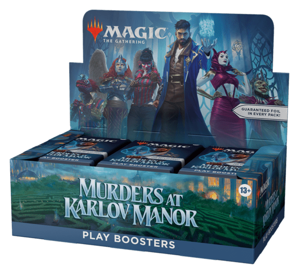 Magic the Gathering Murders at Karlov Manor Booster Display