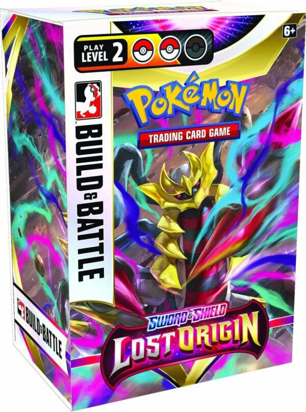 Pokemon: Lost Origin Build and Battle Box