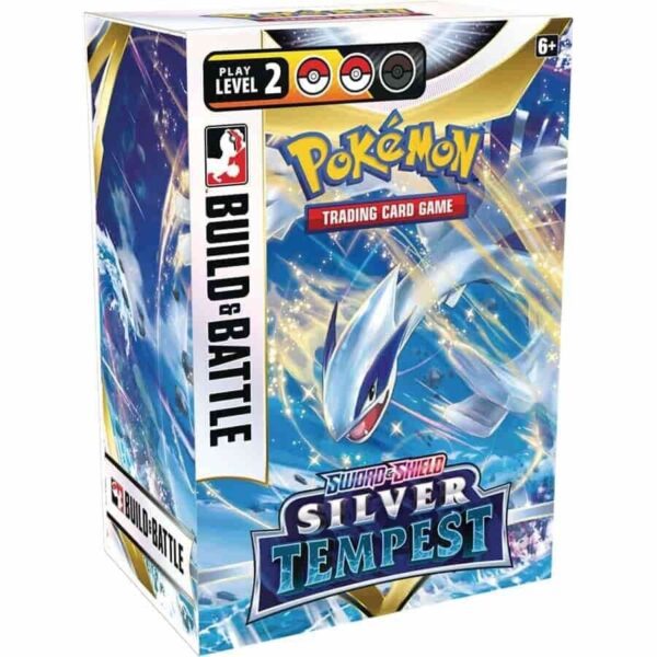 Pokemon: Silver Tempest Build and Battle Box