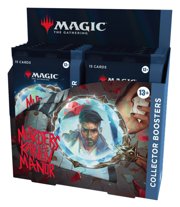 MTG: Murders at Karlov Manor Collector's Booster Display