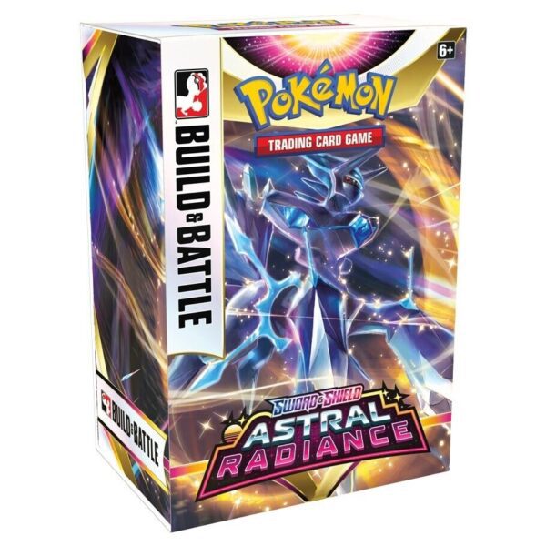 Pokémon: Astral Radiance Build and Battle Box