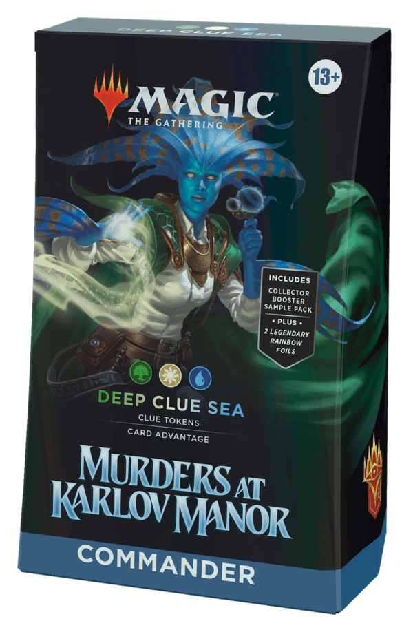 MTG: Murders at Karlov Manor Commander Deck - Deep Clue Sea