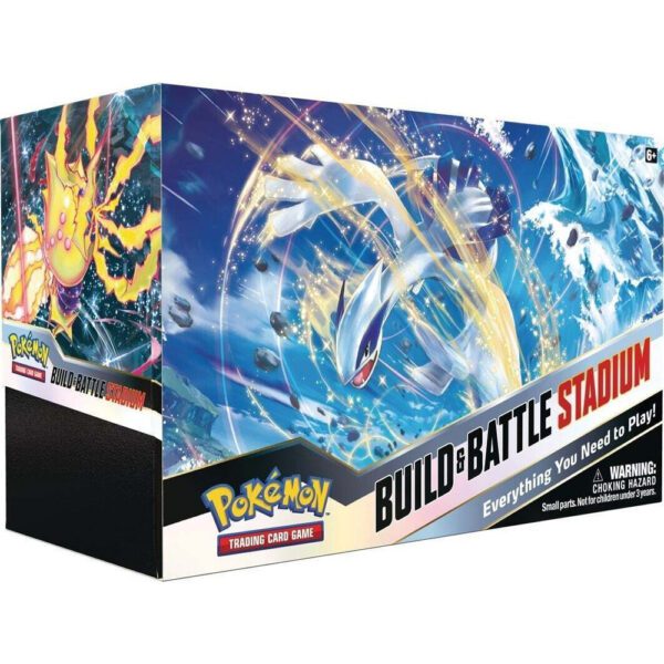 Pokemon: Silver Tempest Build & Battle Stadium