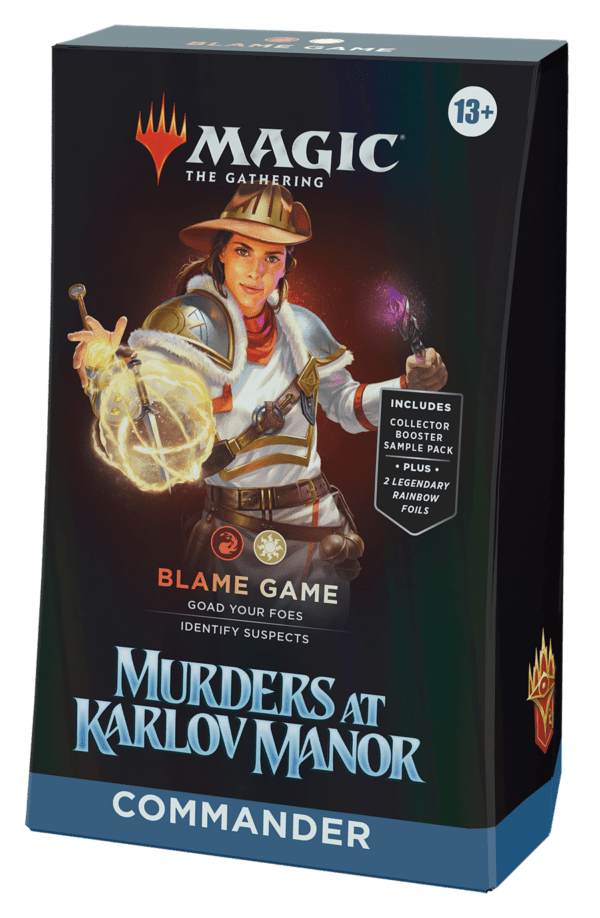 MTG: Murders at Karlov Manor Commander Deck - Blame Game